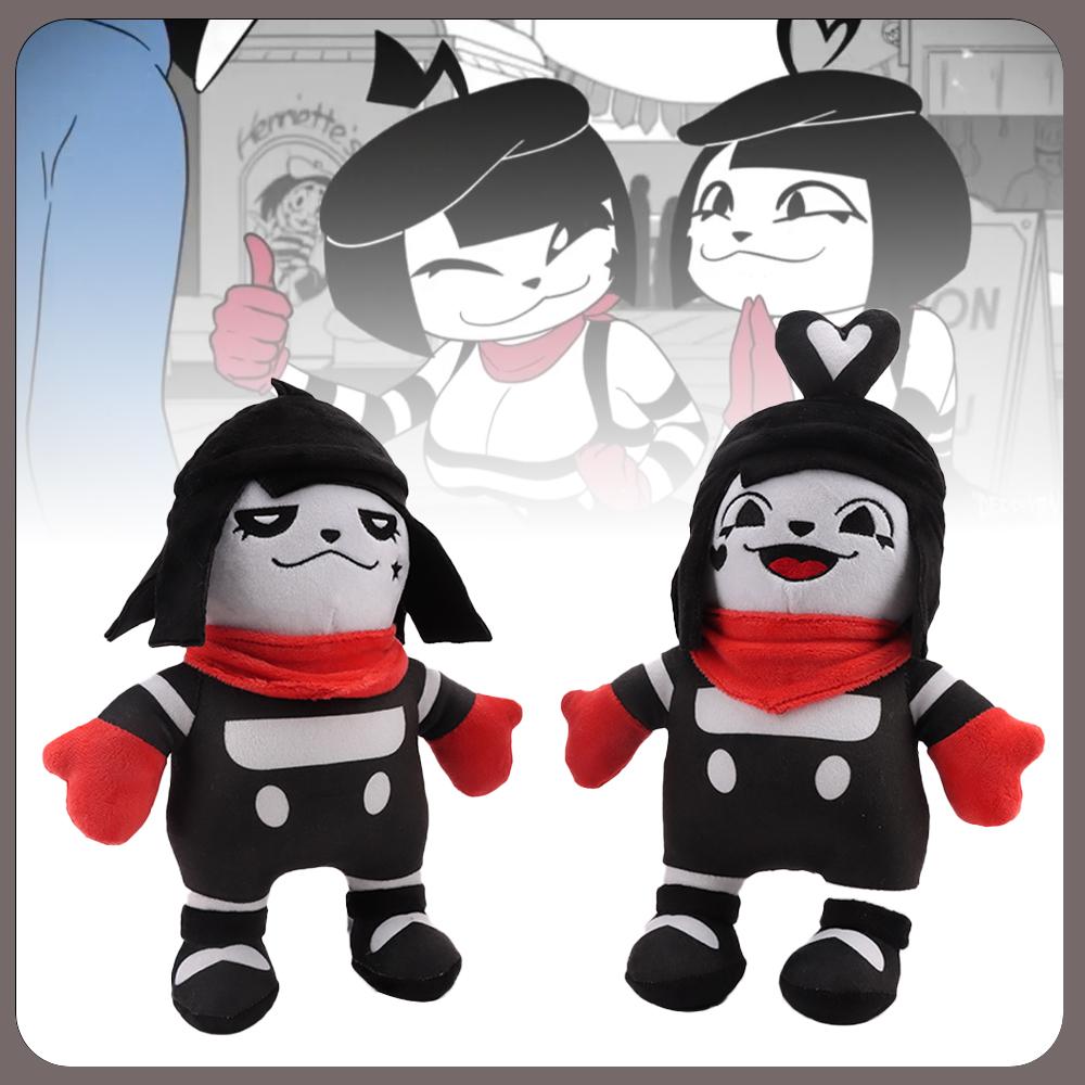 33cm/12.99in Mime und Dash BonBon und ChuChu Plüschtiere Anime Peripherie Plüschtier Geburtstagsgeschenke Spielzeug für Kinder Zimmerdekoration