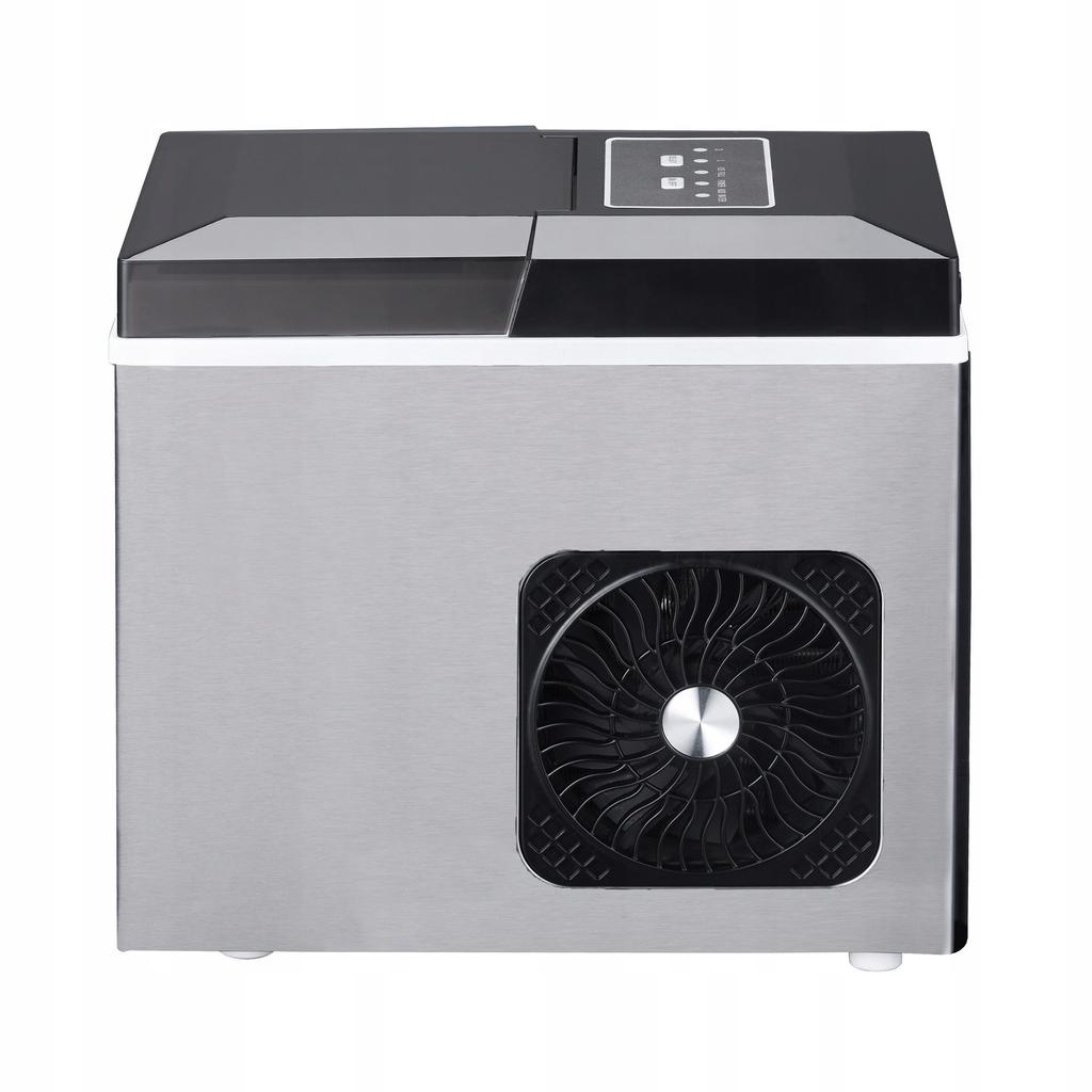 WEBBER Ice Maker Home Ice Cube Machine 10kg 165W Express Ice