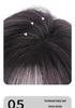 Invisible Fluffy Hair Volume Wig for Women - Seamless Real Hair Bangs Patch