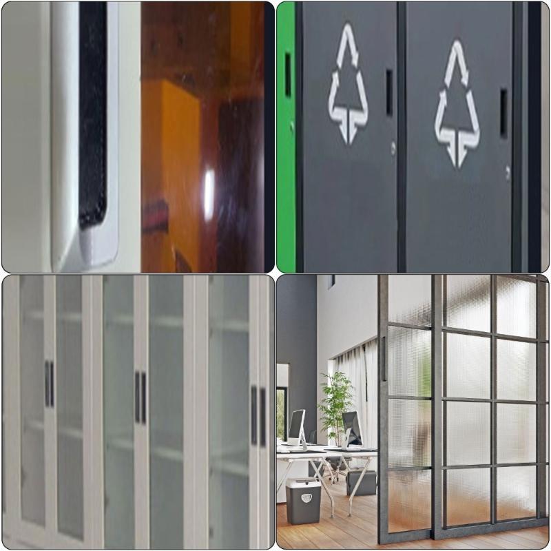 Steel Cabinet Pull with Invisible Designs Drawer Handles Vintage Cabinet Hardware Modern Concealed Drawer Handles set