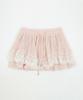 Elf Elf Elf Archives Bohemian Lace Skirt [Pink]