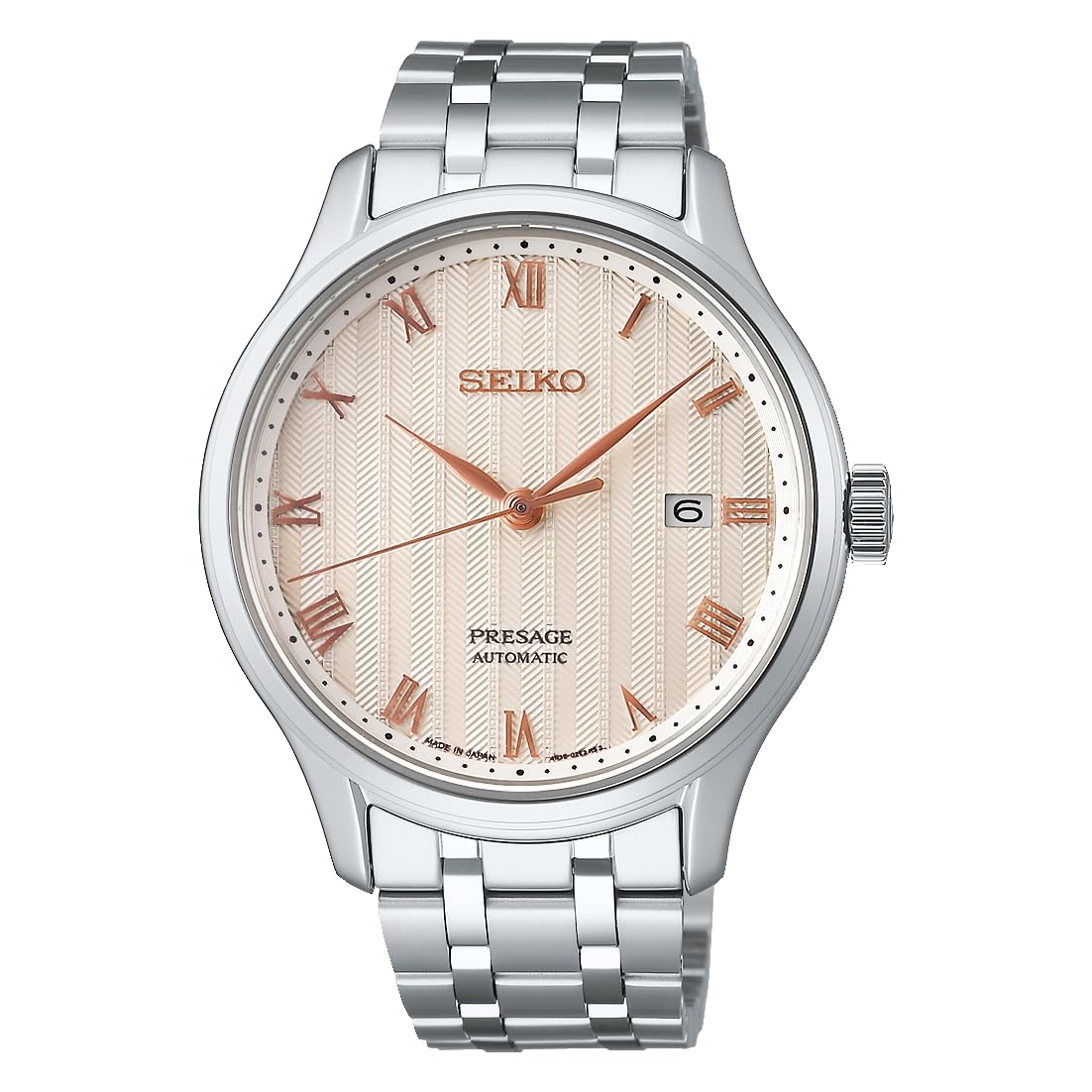 

SEIKO PRESAGE Годинник Механічний Автомат Базовий японський сад SARY185 Зроблено в Японії [SEIKO] Чоловіча лінія