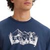 Levis Mens Graphic Crew Neck Standard Sweatshirt