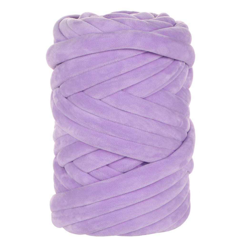 Needlework Knitting Crochet Yarn Core Filling Cotton Hand-knit Blanket Yarn Pillow Wool Yarn Ultra-thick Core Filling Yarn Fabric Strips Thread Ball