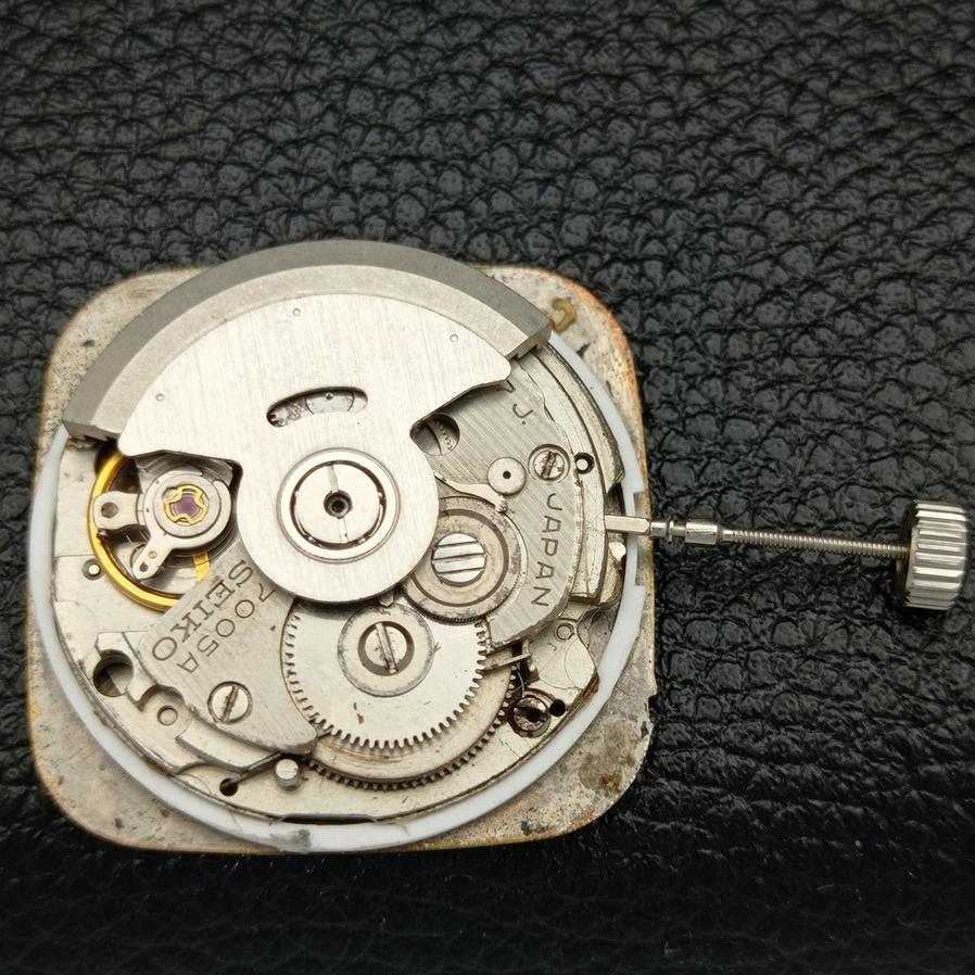 USED CLASSIC SEIKO 5 AUTOMATIC 7005A MENS JAPAN ORIGINAL DIAL WATCH A416162-2 R10621f-a416162