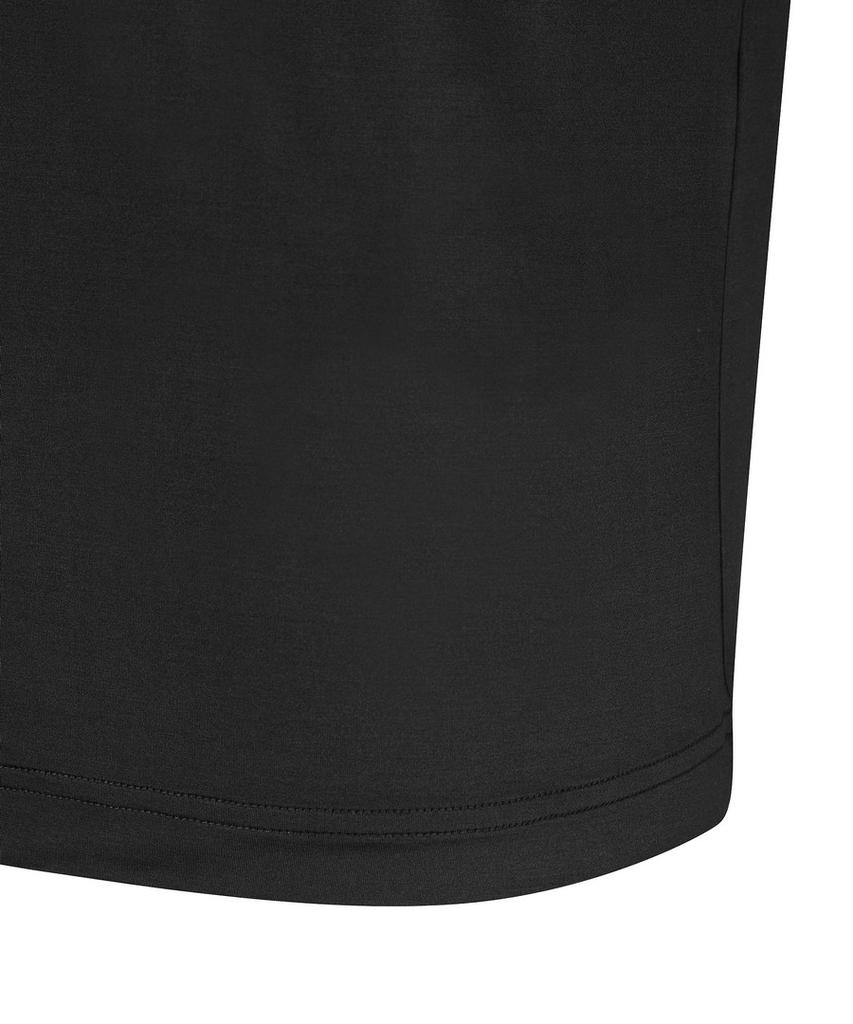 DISCOVERY EXPEDITION Men'S Mock Neck Long Sleeve T-Shirt (Black)