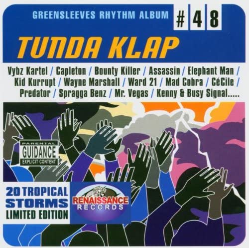 

CD VARIOUS - Tunda Klap Japan Music Others Used