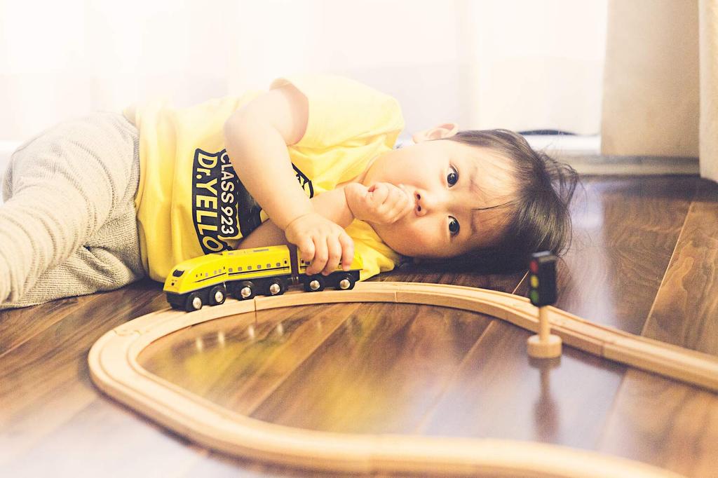 Moku TRAIN T-shaped Point Track