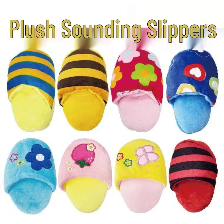TPR Sound Teething Toy - Bite-Resistant Pet Toy for Small, Medium, and Large Dogs