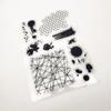 Oil Paint Clear Stamps Transparent Seal 11x16cm Silicone Seal TPR Roller Stamps DIY Scrapbooking Cards