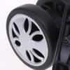 Replacement Luggage Wheels Portable A68 Suitcase Wheels Luggage Swivel Trolley Case Luggage Wheel for Repair Replacement