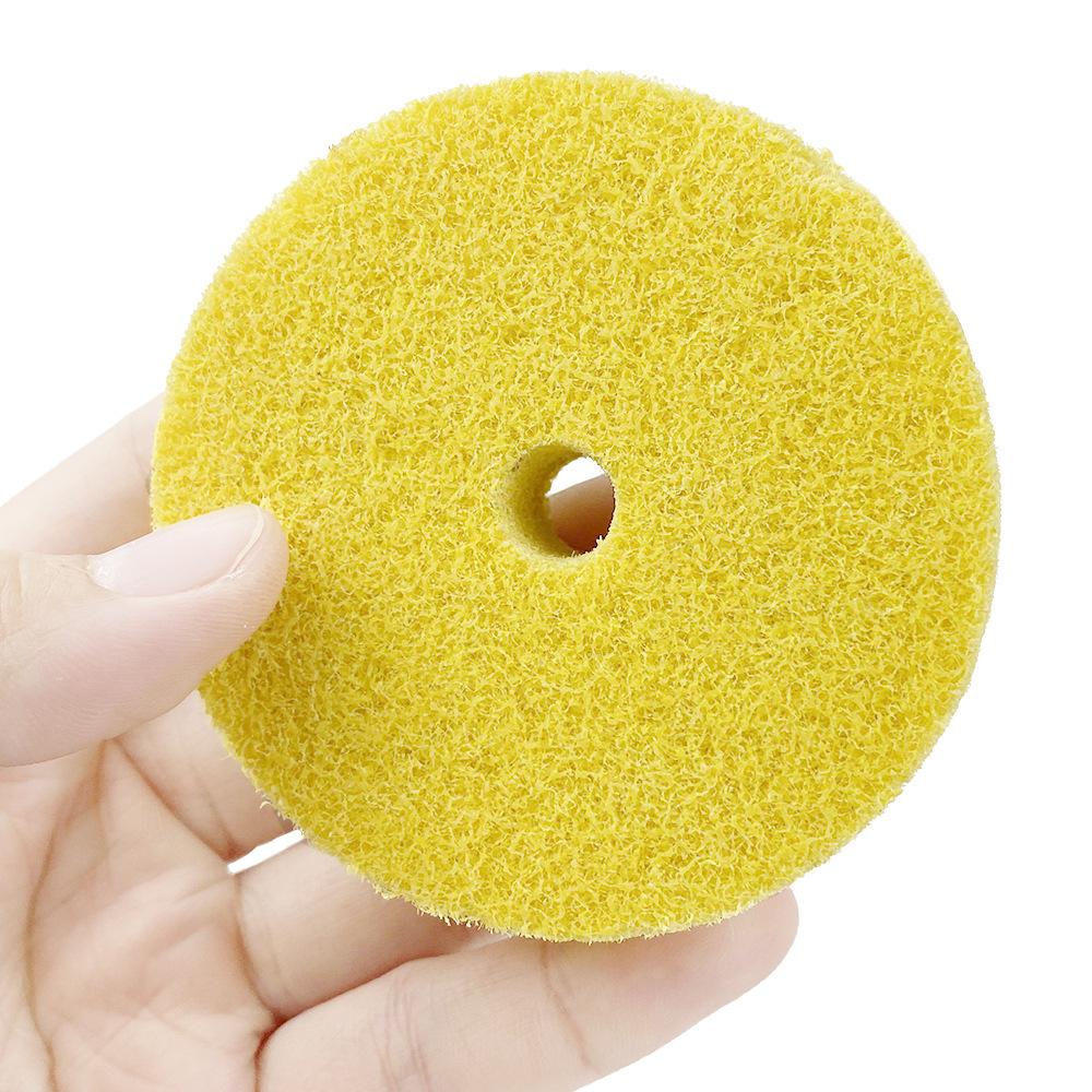 Fiberrad, Nylonrad, Vliesstoffrad, Edelstahl-Polierrad, Tischschleifer, Mini-Schleifgerät