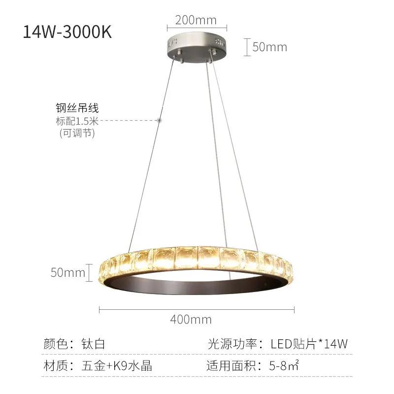 

LED Luxury Marble Golden Black Lustre Hanging Lamp Chandelier Lighting Suspension Luminaire Lampen For Living Room Warm White