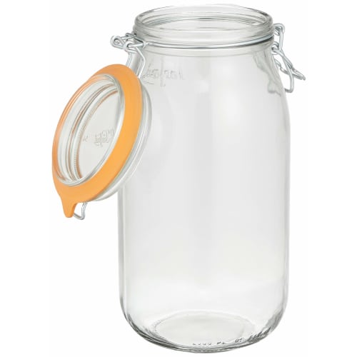 Le Parfait Glass Vocal Jar, 2L, Storage Container, 960510