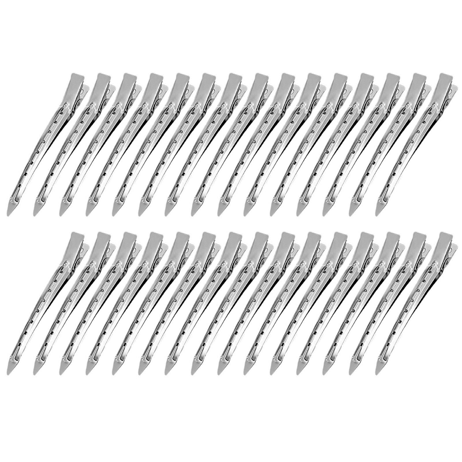 

30 шт. Зажим для быстрой прически Профессиональный зажим для волос Повседневное использование Заколки для волос Аксессуары для костюма L