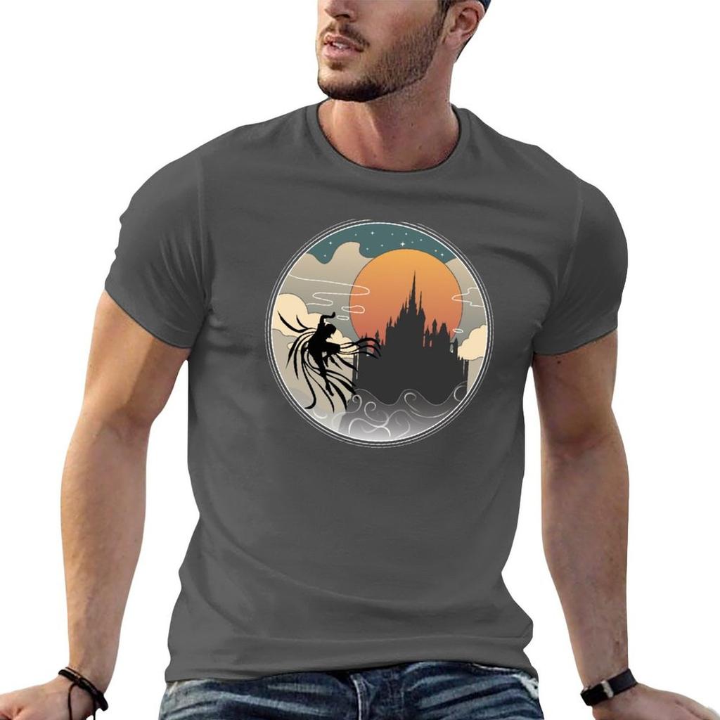 Luthadel - Mistborn T-Shirt man t shirt summer funny t shirts cotton T-Shirt