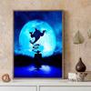 Full Round Diamond Painting Aladdin's Magic Lamp Art Rhinestone Picture Mosaic DIY 5D Cross Stitch Embroidery Home Decoration