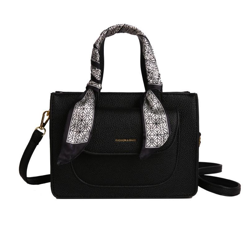 Korean Style Fashionable Casual Simple 2025 New Temperament All-match Single Shoulder Bag