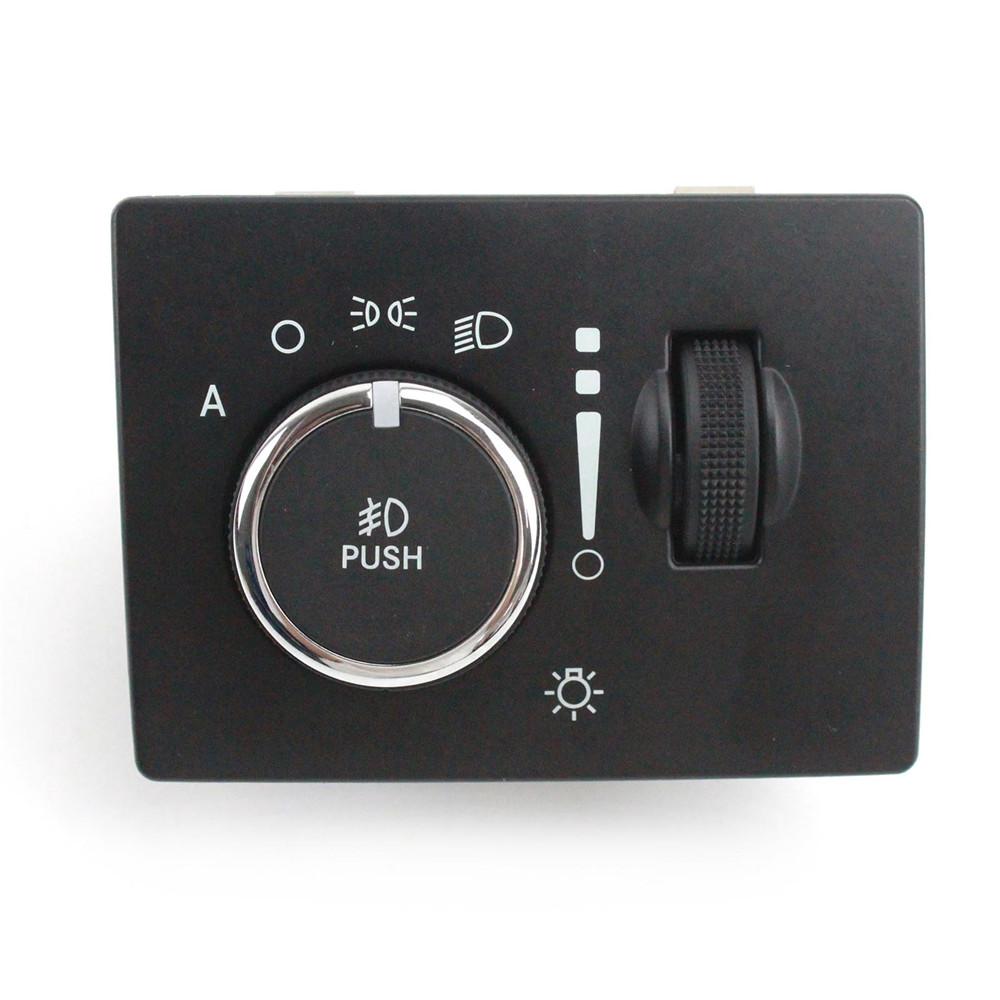 

ПОДЛИННЫЙ НОВЫЙ переключатель света фар для D1odge Challenger 2014 68189148AA