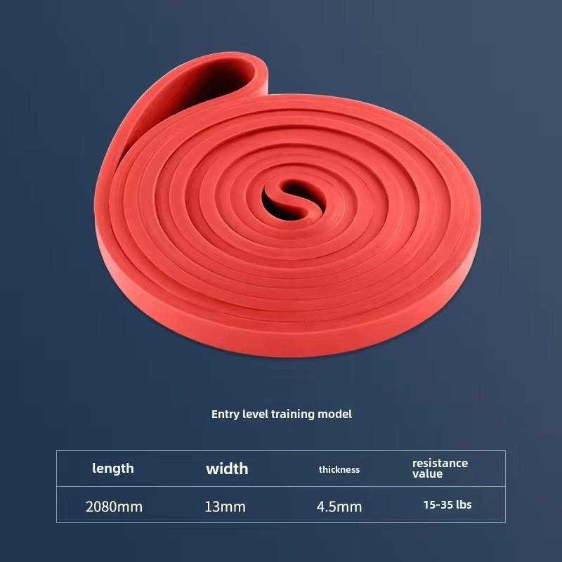 Banda de rezistență TPE pentru bărbați pentru fitness, trageri, genuflexiuni și yoga.