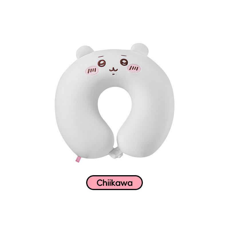 

MINISO U-Shaped Cute Bajiqi Yi Usagi Neck Support Pillow for Travel & Office Naps