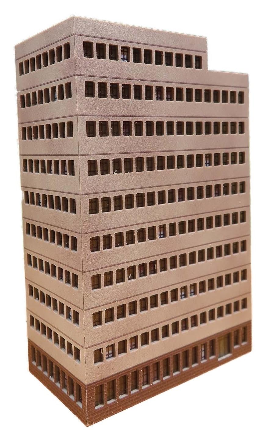 

[Fuki no Me] 1300 scale building 16