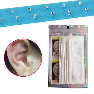 100/200 Stück Akupunktur-Magnetperlen Ohrmuschel-Ohraufkleber, Massage-Ohraufkleber