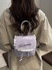 2025 Eleganter kleiner Damenrucksack - Stilvoll & vielseitig für den lässigen Arbeitsweg