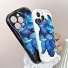 Cute Cartoon Pattern Cream Texture Casing Wavy Edge Soft Silicone Cover Phone Case for Huawei Honor Infinix Tecno iPhone