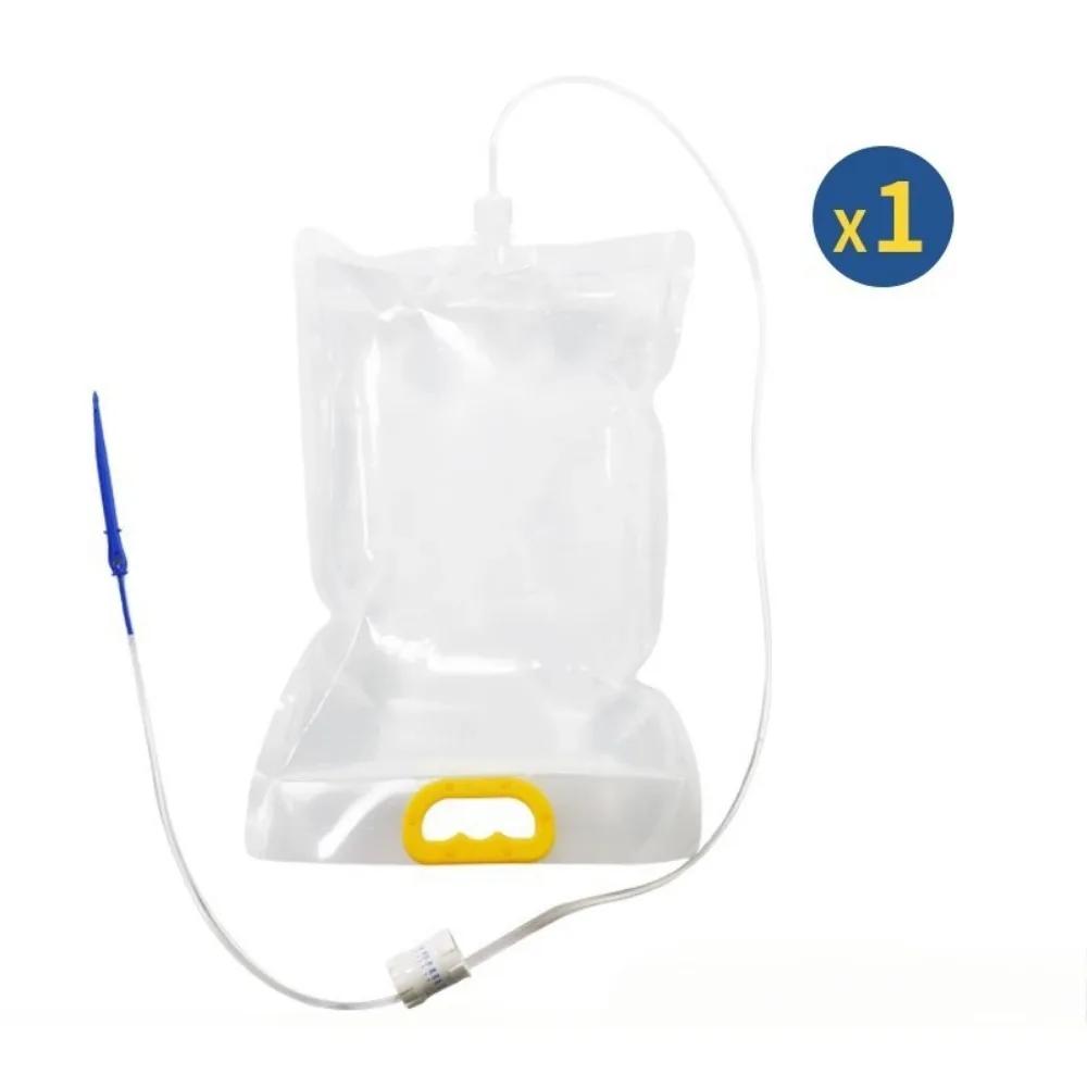 

3.5L Автоматический капельный полив Инфузионный мешок Регулируемая система капельного орошения растений Домашний сад Самополивная кашпо Водяной мешок