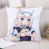 Cushion Cover  NekoPara Pillowcases for Pillows x Cushions Covers for Bed Pillows Pilow Cases Car Decoration Pillowcase