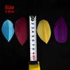 50Pcs Feathers Decoration Small 5-8Cm Mixed Colors For Crafts Clothing Red Green Hats Blue Black White Wedding Trim Piume Goose
