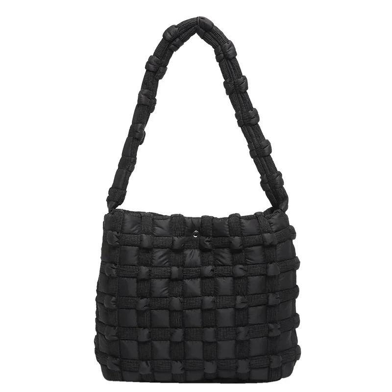 Sac à bandoulière pour jeunes femmes, sac fourre-tout décontracté et minimaliste, sac à bandoulière multifonctionnel pour femmes
