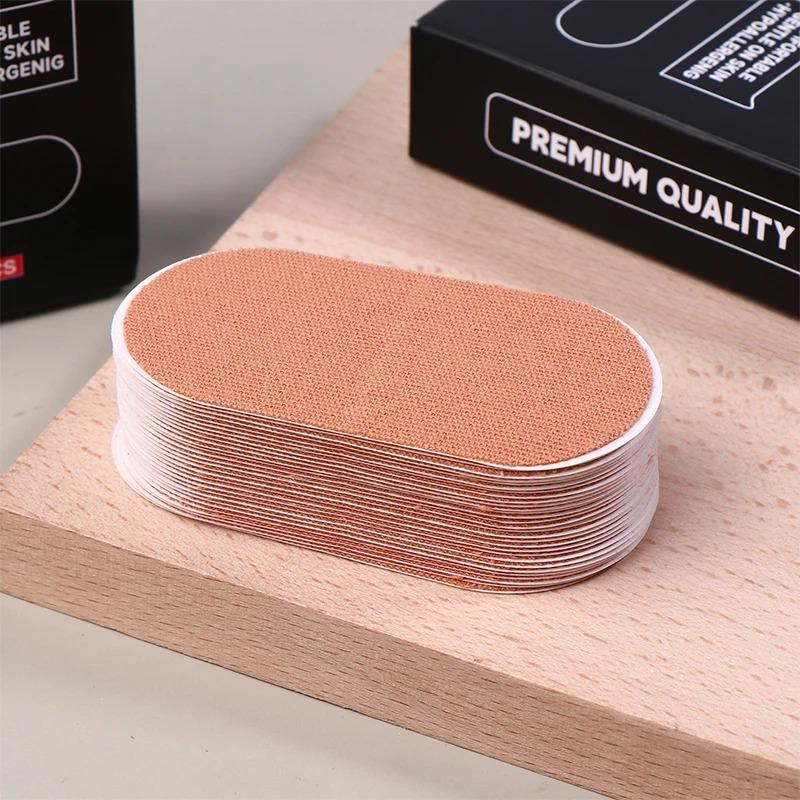 

30 шт. Наліпка проти хропіння Сприяє кращому сну Покращує дихання уві сні через ніс Корекція рота Нічний час Зменшує хропіння Skin color 5pcs