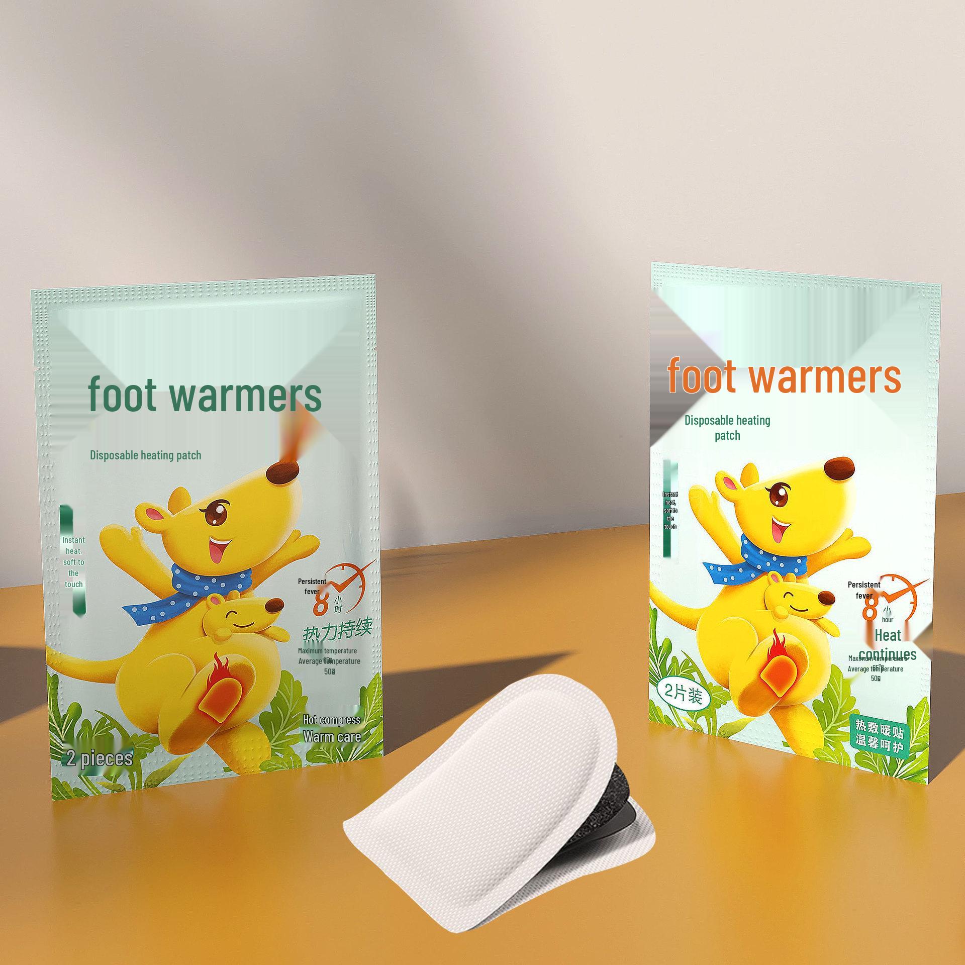 

Kangaroo Disposable Self-Heating Foot Patch for Winter Cold Protection