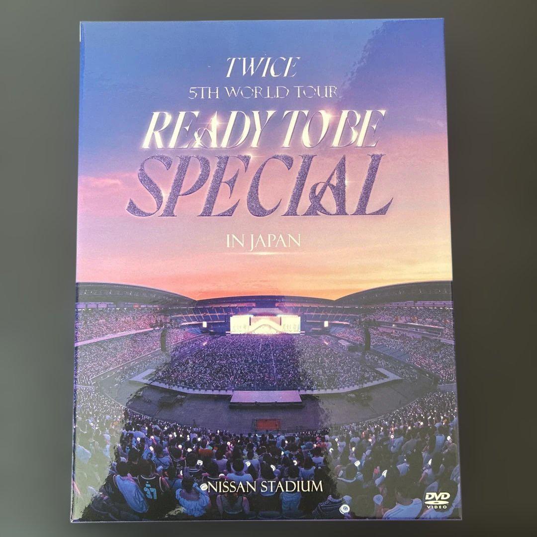 

[USED] TWICE READY TO BE SPECIAL First Press Limited Edition DVD