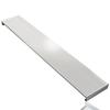 Exhaust Vent Slim Type In Hairline Stainless Stove Stove Exhaust Vent Ikitex Cover, [Made Japan, 1.2mm Thick, High-quality Steel] IH/gas Dual-use