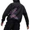 Adidas Graphic Print Pullover Hoodie Unisex Hoodies Black IX0403