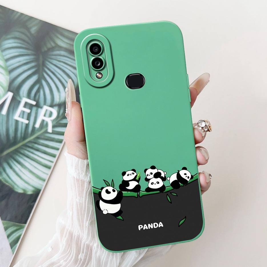 For Samsung Galaxy A10s Case SM-A105F Cute Dog Cartoon Cover Shockproof Phone Case For Samsung A10 A 20 s Galaxy A20 A20s Fundas