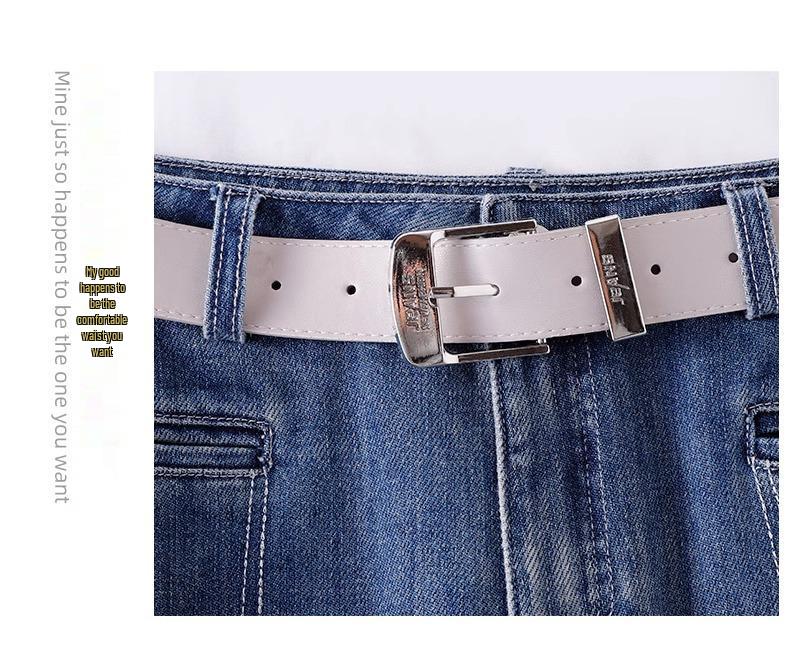 Women's 2025 High Waist Retro Wide Leg Jeans - Slimming, Loose, and Draped Straight Leg Trousers for Spring and Autumn