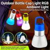 Adjustable Modes Camping Light Rechargeable Camping Lantern Flashlight Tent Lamp  Hiking