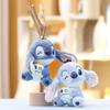Disney Stitch Plush Toy Keychain Stuffed Doll Backpack Pendant Cute Kids Gift