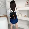 Cartoon Duck Toddler Backpack Large Capacity Cartoon Shoulder Bag Children's School Bag  Gift