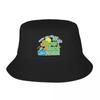 Shore Shack Bucket Hat Sun Hat Fashionable Unisex Womens