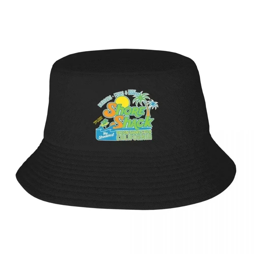 Shore Shack Bucket Hat Sun Hat Fashionable Unisex Womens