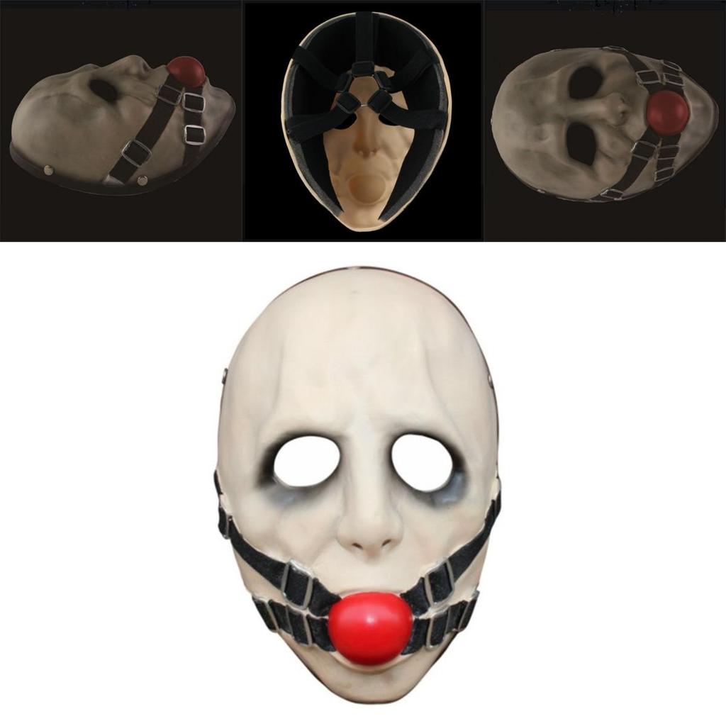 Hilarious Payday 2 Resin Mask Perfect For Costume Parties And Role Play Events