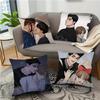 J-Jinx B-BL Comics Pillow Case Square Pillow Bedroom Sofa Leisure Comfort Cushion Car Living Room Home Decoration 40X40