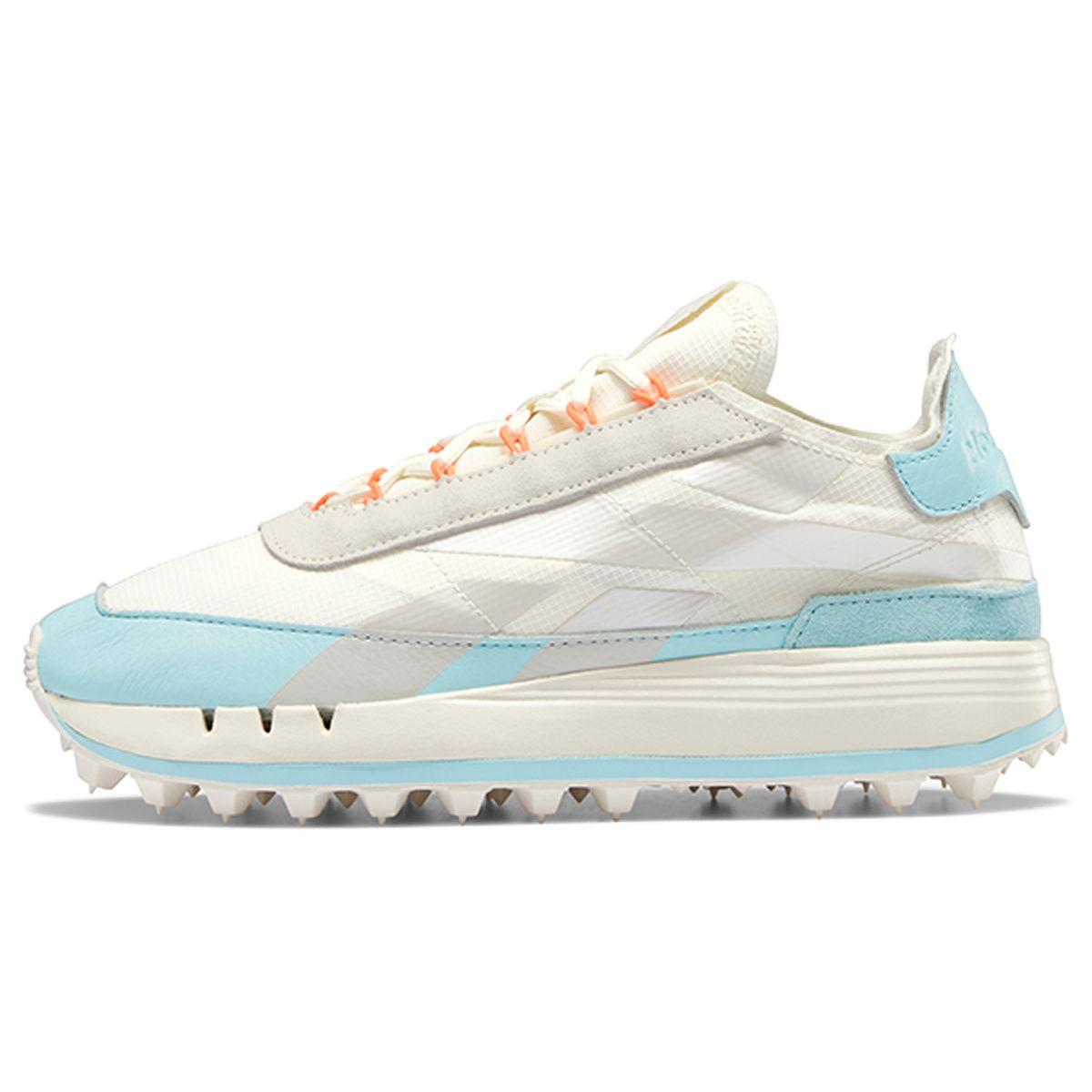Reebok Legacy 83 Women Clear White Digital Glow Morning Fog FY7322 EU 37