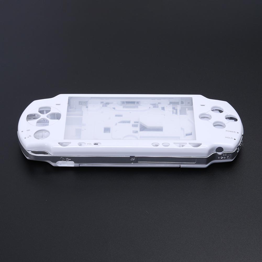 Complete Shell Case Professional Protection Shell Cover Set Replacement with Button Kit for PSP2000 Game Console Accessories