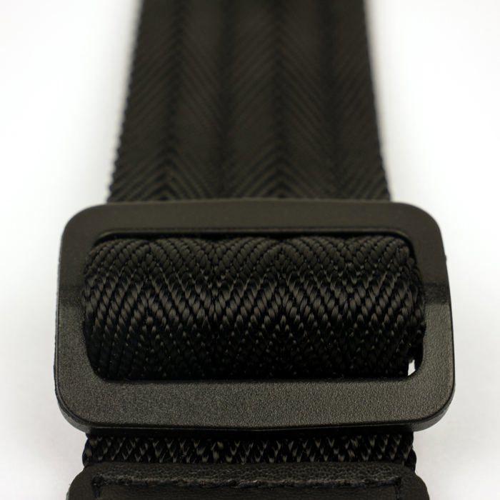 Cascha HH 2204 sangle ukulélé nylon noir